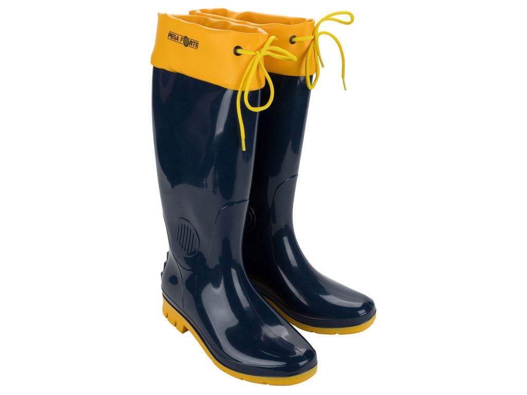 BOTA PEGA FORTE AD AZ/AM S/M C/G N° 40